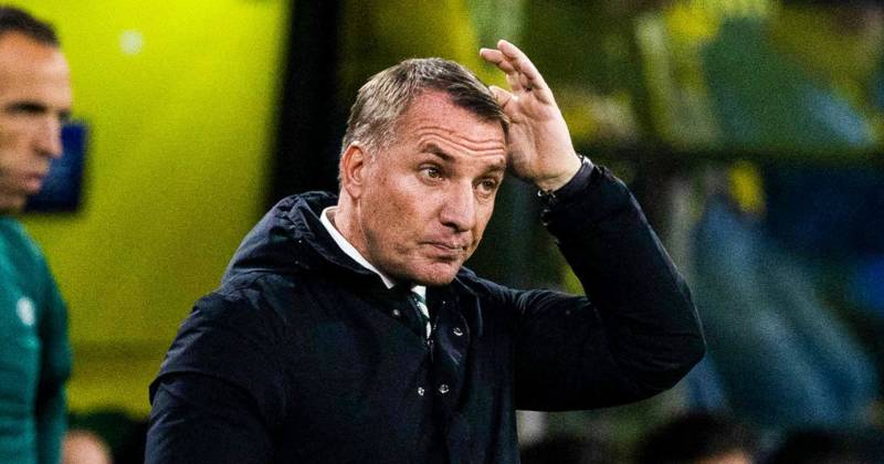 Brendan Rodgers has his head in the clouds as Celtic keep getting their faces kicked on Europe’s biggest stage – Keith Jackson