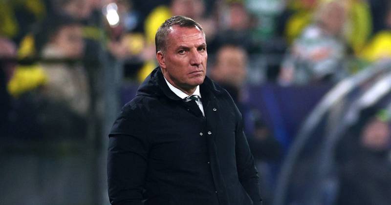 Brendan Rodgers says Celtic were ‘spooked’ by Borussia Dortmund’s fast start