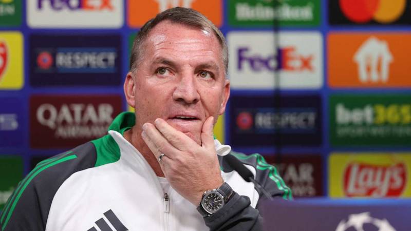 Brendan Rodgers slammed by Arsenal legend for Celtic mistake