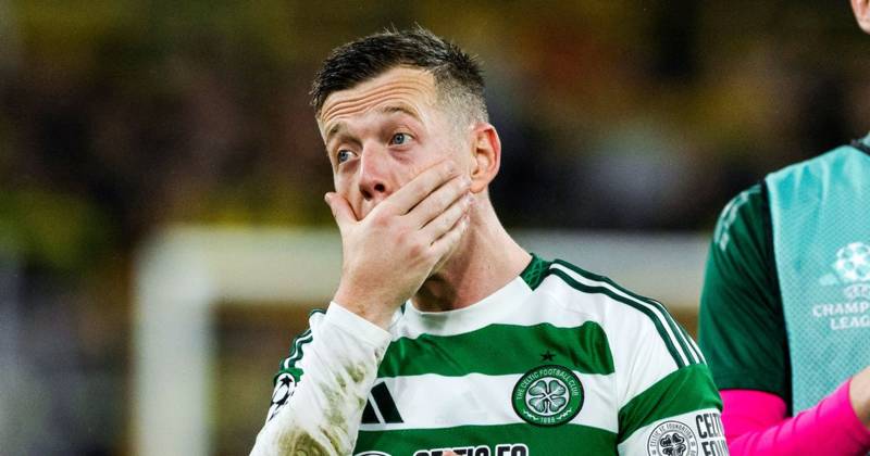 Callum McGregor in Celtic fan apology for Dortmund drubbing as skipper reassures punters ‘that CAN’T happen again’