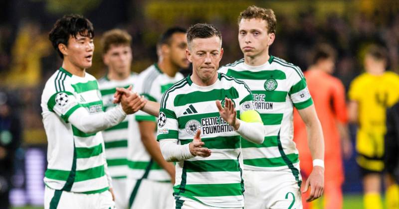 Callum McGregor issues Celtic fan apology as captain addresses lessons that MUST be learned from Dortmund mauling