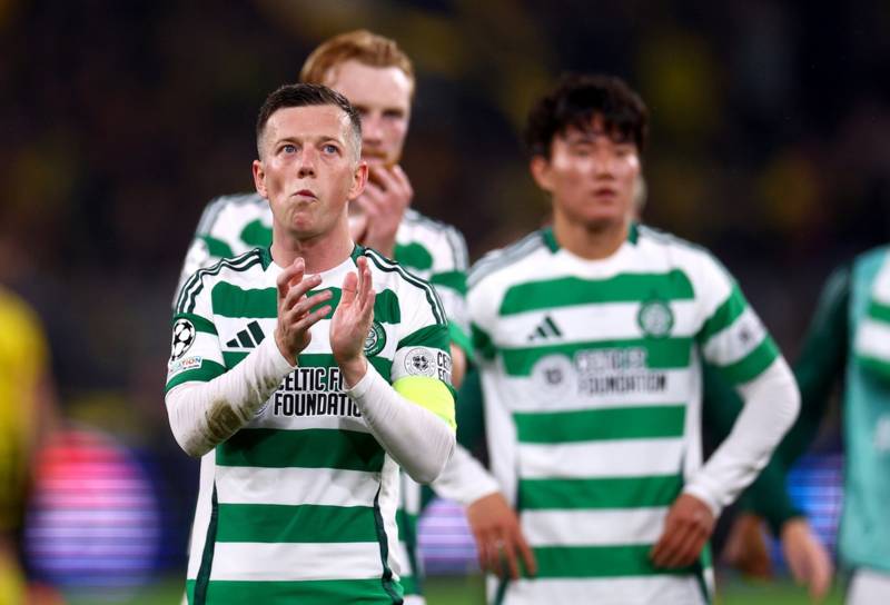 Callum McGregor run ragged in Dortmund, Brendan’s not for changing