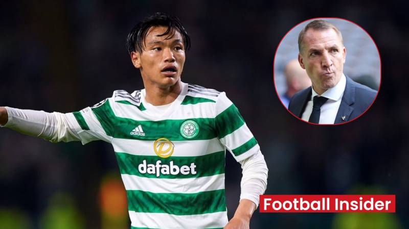 Celtic are raging about Reo Hatate development