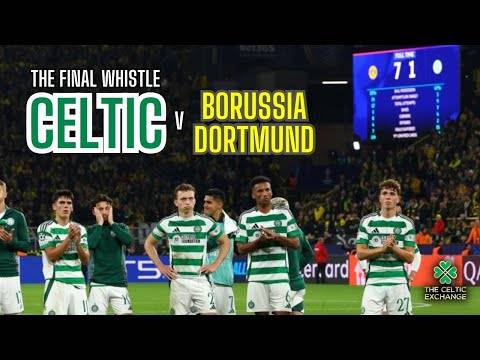 Celtic Brought Down To Earth In Dortmund | What Needs To Change In Europe?