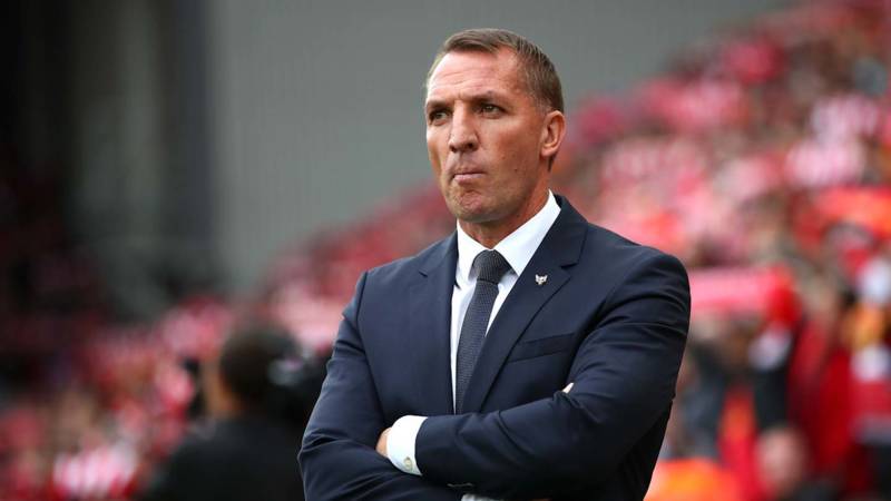 Celtic fans unhappy with Brendan Rodgers’ comments after losing