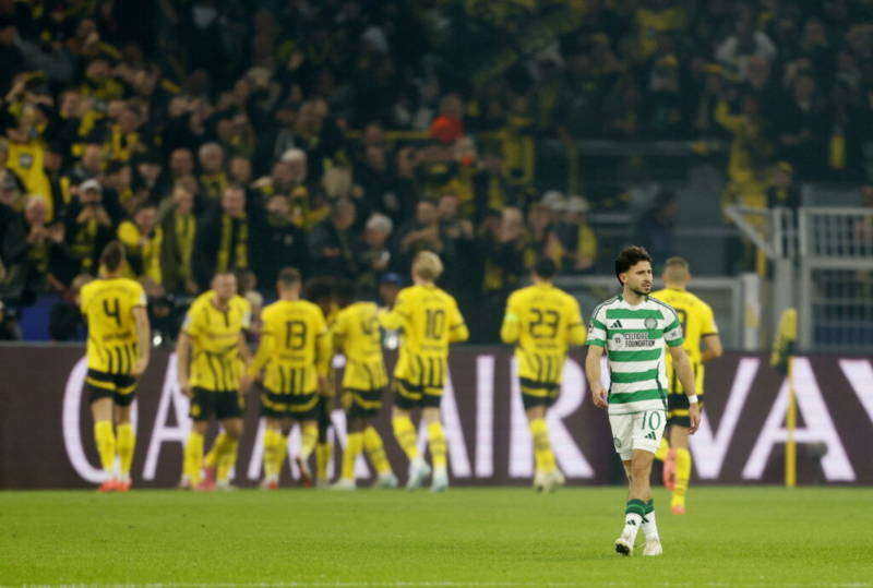 Celtic Find Unlikely Ally After 7-1 Dortmund Humbling: ‘It Happens!’