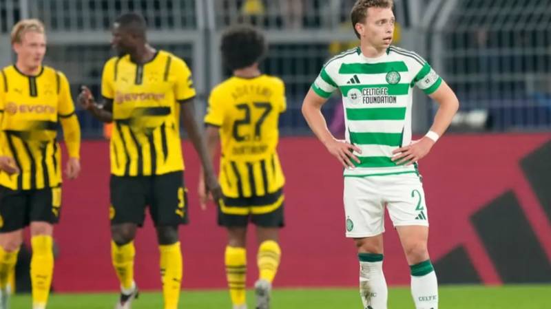 Dortmund supporters highlight Celtic flaw that questions visitors’ lack of pragmatism