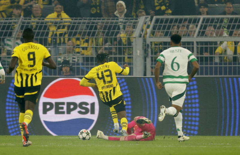 Dortmund Winger Admits Surprise at Celtic’s Tactical Set-up