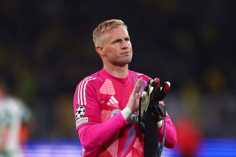 ‘I’ll never forgive you’ – Peter Schmeichel’s emotional reaction to Celtic’s Dortmund disaster