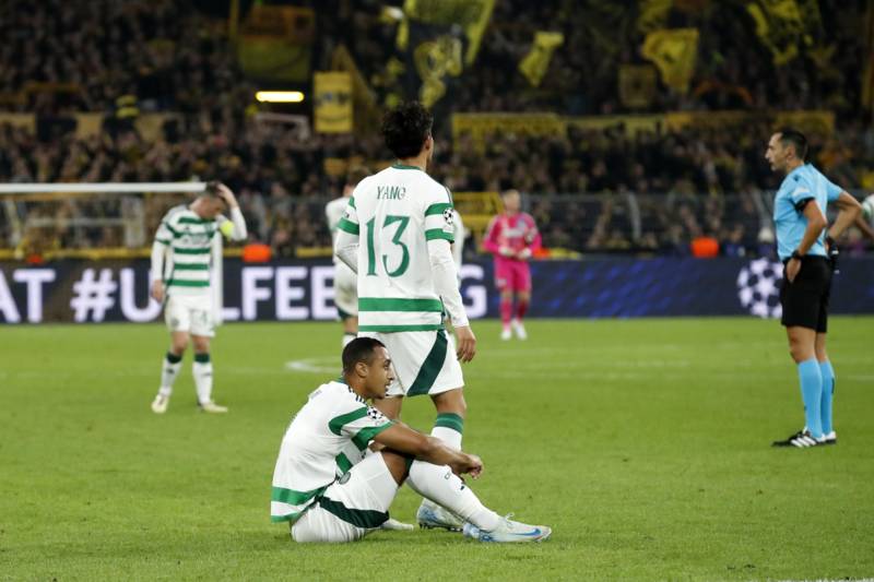 Johan Mjallby points out why Celtic found themselves ‘bang in trouble’ in Dortmund