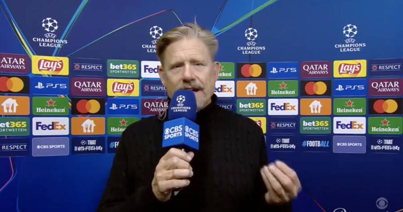 Kasper Schmeichel assigned key Celtic recovery role as dad Peter reveals Dortmund tunnel advice