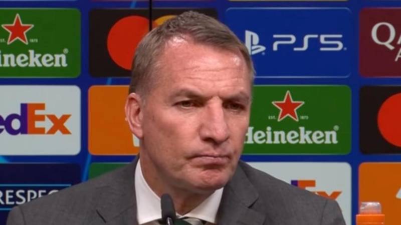 Lessons learned? What Brendan Rodgers said after Barcelona 7-0 and PSG 7-1 defeats