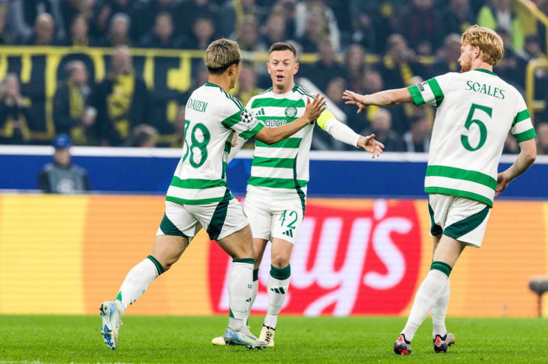 Limbs and carnage! Fancam as Daizen Maeda scores for Celtic