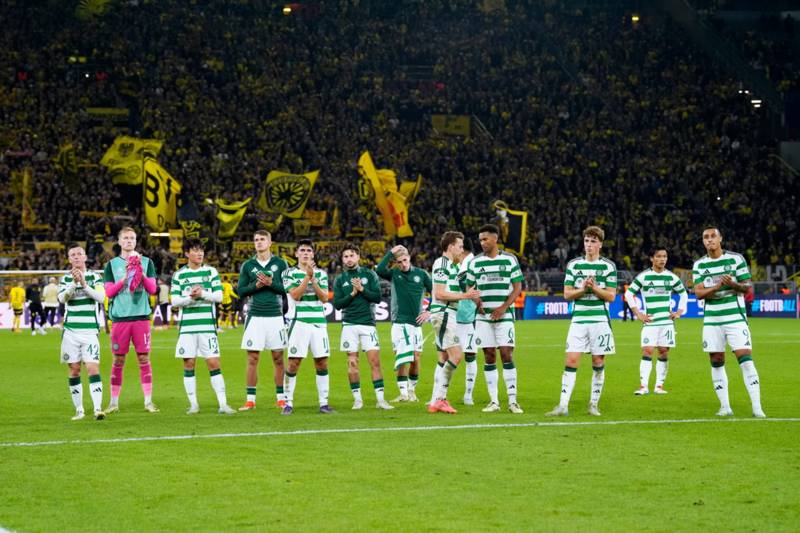 The Champions League big picture that offers hope for Celtic despite sobering Dortmund lesson