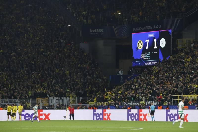 The one man Neil Lennon refuses to point the finger at after Celtic’s defeat at Dortmund