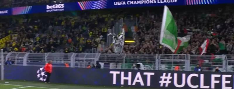 Video emerges of German police ‘brutally’ assaulting a Celtic fan at Borussia Dortmund