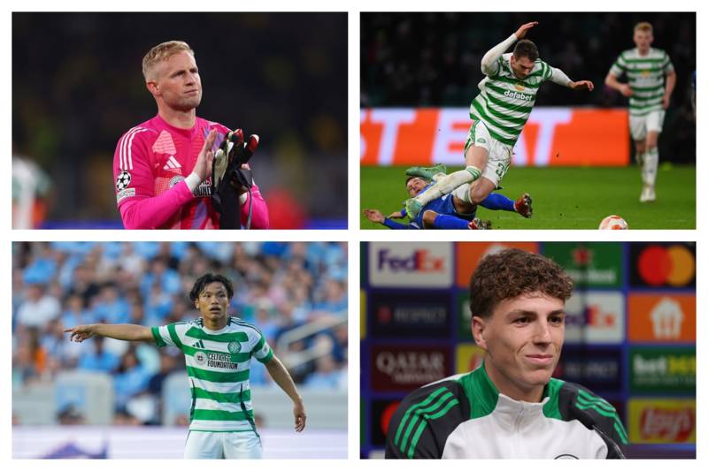 When all 25 Celtic contracts expire as Brendan Rodgers faces key decision over four stars before 2025