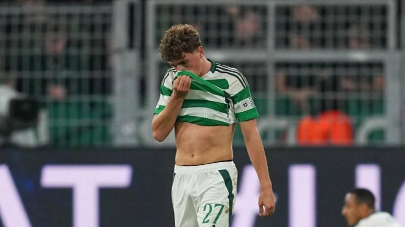 Arne Engels plays down Celtic Dortmund defeat to German media: ‘Just a bad day’