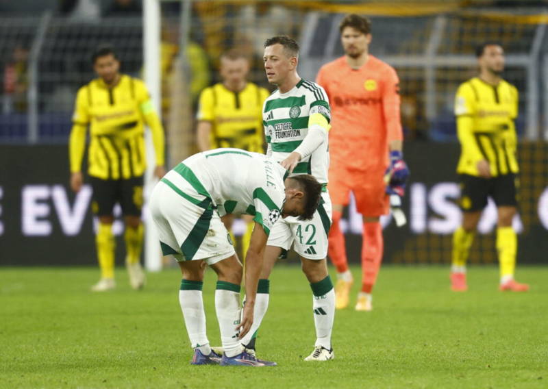 Callum McGregor Issues Celtic Fan Apology Following Dortmund Defeat