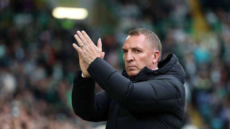 Celtic fans unhappy with Brendan Rodgers’ risky decision