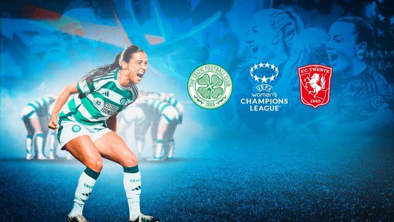 Celtic FC Women Champions League tickets on sale now