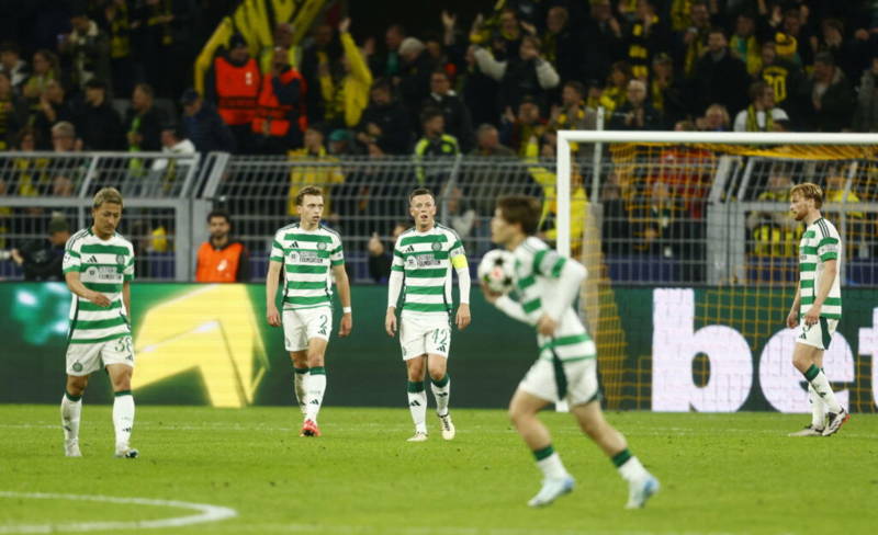 Celtic Put Match-Worn Shirts from 7-1 Dortmund Defeat Up for Auction