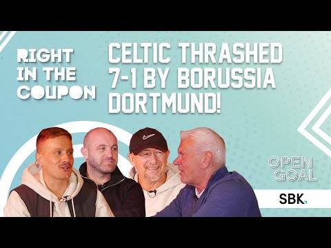 Celtic Thrashed 7-1 By Borussia Dortmund In Champions League | Right In The Coupon