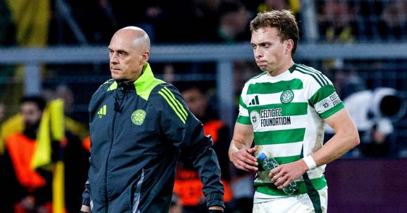 Johnston ‘rehabbing’ back injury, Atalanta set focus and £8.3m race escalates – Celtic news bulletin