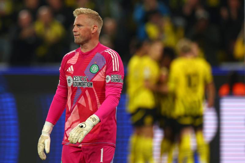 Kasper Schmeichel issues public challenge to his Celtic teammates, gets it spot on