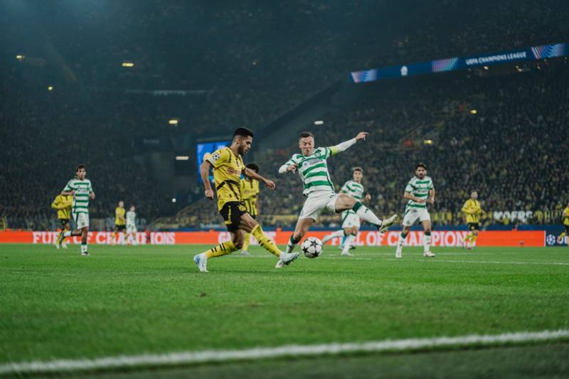 Match Of The Day had a clear Champions League message for Celtic fans after grim Dortmund defeat