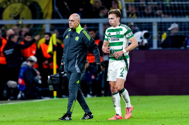 ‘Rehabbing’ – Celtic suffer fresh injury blow as Dortmund starter ommitted from international squad