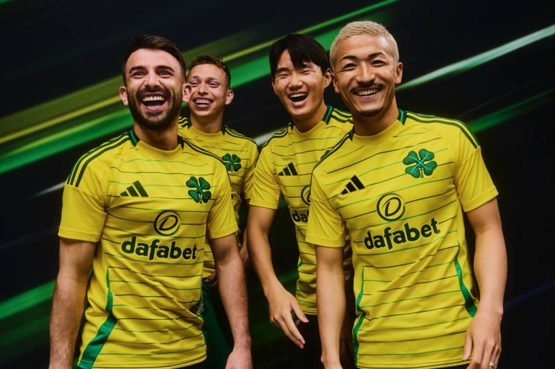 There’s talk of new Adidas deal and it should be extremely lucrative for Celtic