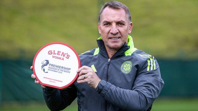 Brendan Rodgers: Celts back on it for trip north