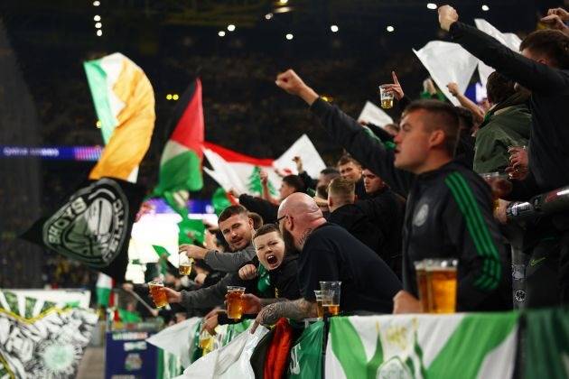 Callum McGregor has issued an apology to travelling Celtic support