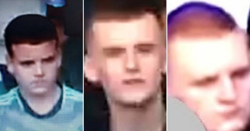 CCTV images from Celtic Park released after assaults during O** F*** clash