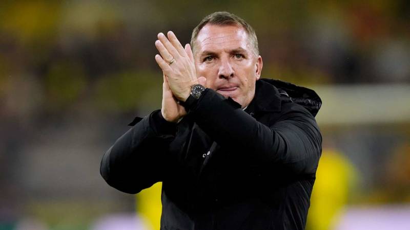 Celtic fans won’t like Brendan Rodgers’ blunt reply to criticism