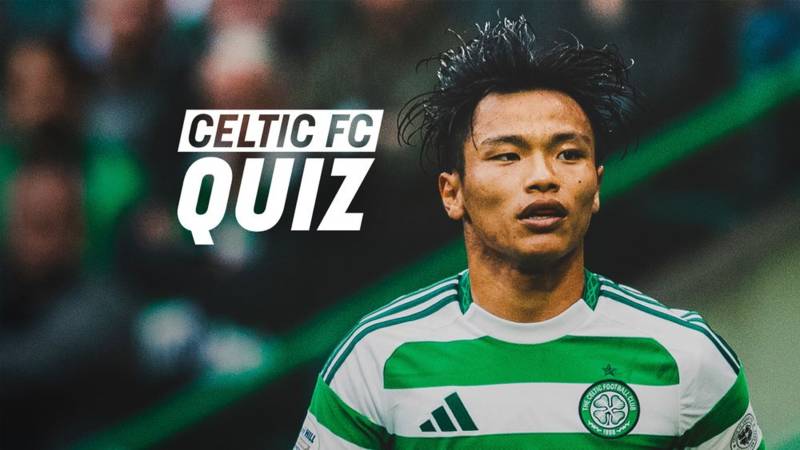 Celtic FC Quiz | Ross County v Celtic