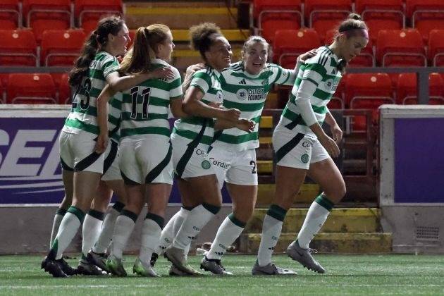 Celtic v FC Twente – Green Wall returns for Women’s Champions League opener