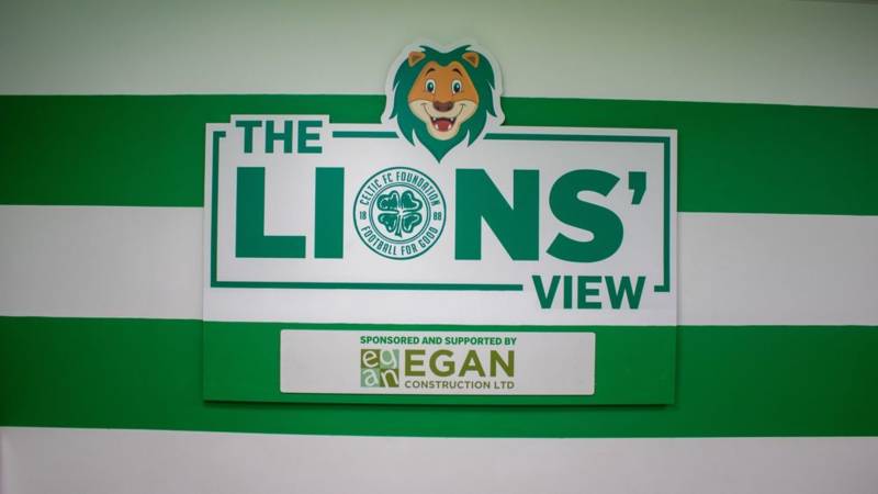 Egan Construction LTD Sponsor the Lions’ View Sensory Room