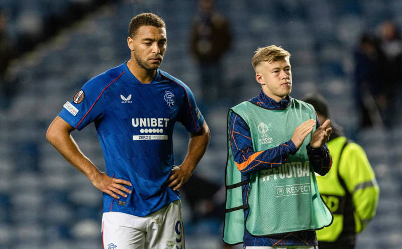 Fear & Laughing In The Europa League: The Ibrox club plays “fool me once” on itself again.