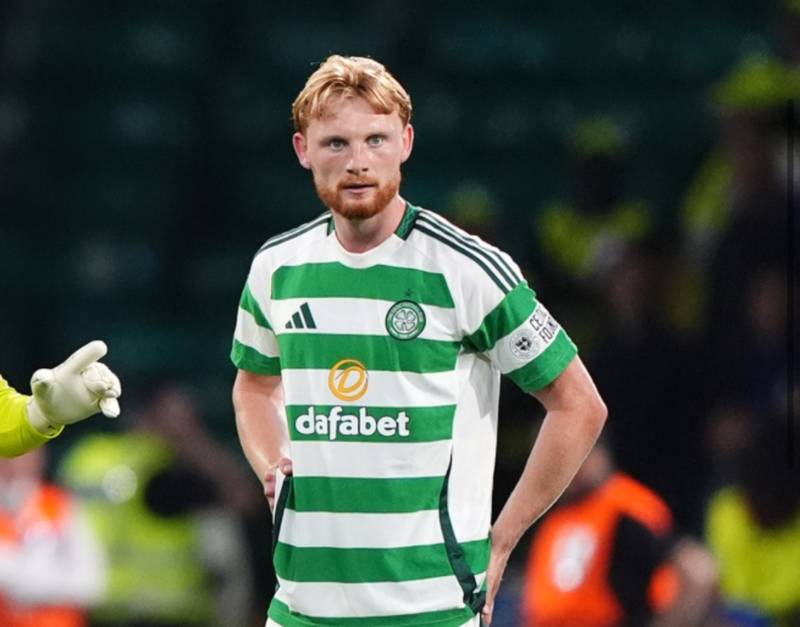 Liam Scales thinks Celtic are ‘not far off’ being able to compete with UCL’s best