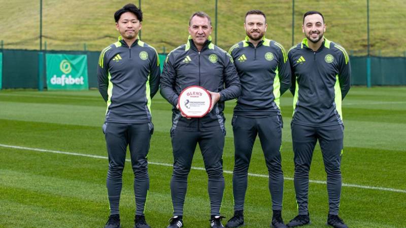 Manager scoops September’s Scottish Premiership Glen’s Manager of the Month