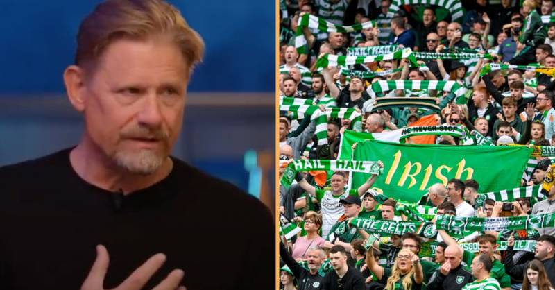 Peter Schmeichel Explains How He Has Fallen In Love With Celtic