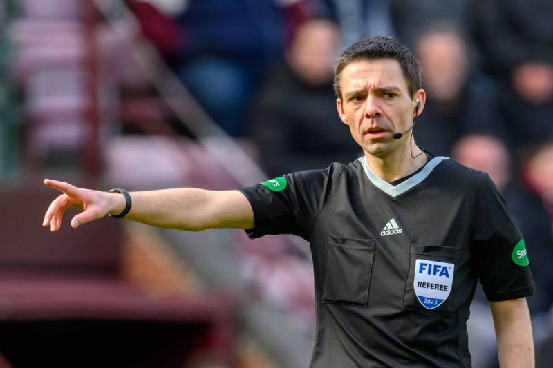 Ross County v Celtic: Experienced referee named for Sunday clash