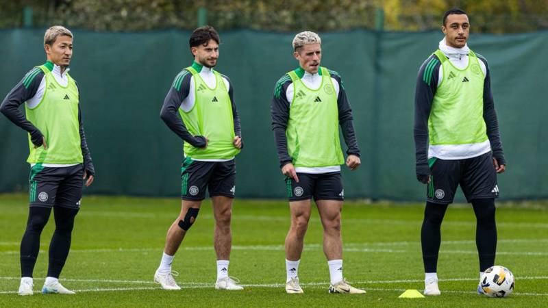 Training Gallery: Ross County v Celtic