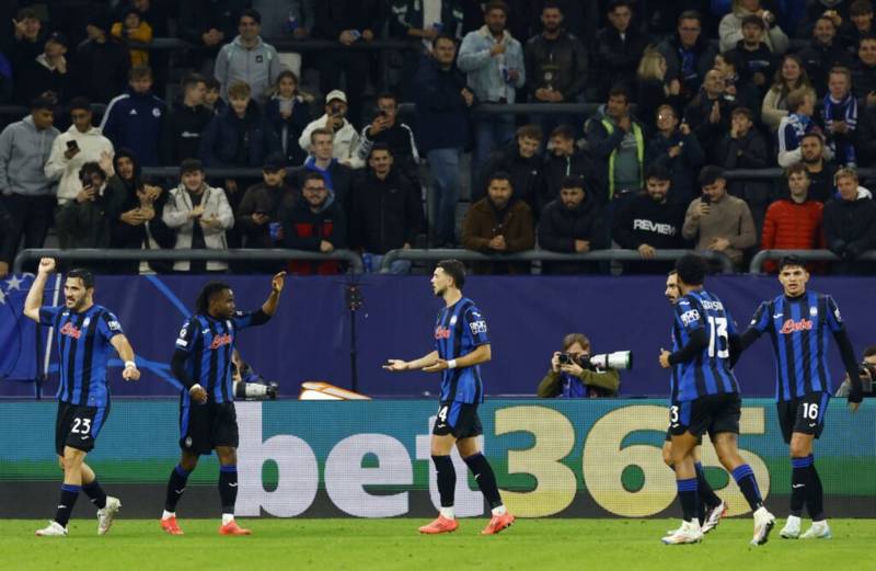 Atalanta’s Weekend Warning to Celtic