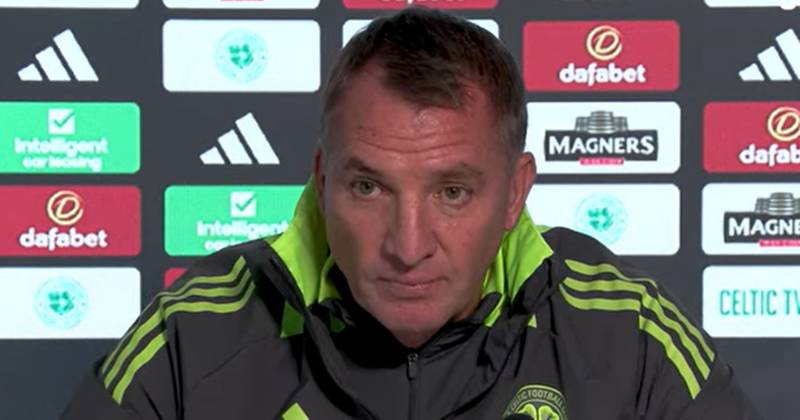 Brendan Rodgers’ detailed Dortmund analysis doesn’t wash with Celtic fans as ‘great insight’ dismissed by punters