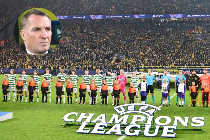 Brendan Rodgers eager for Celtic to repay fans with Champions League away win