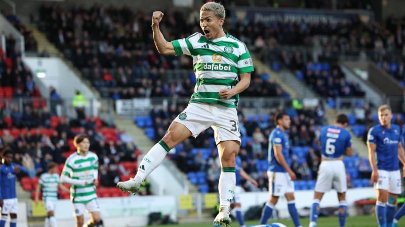 Deadly Daizen is more than just Celtic’s Duracell bunny