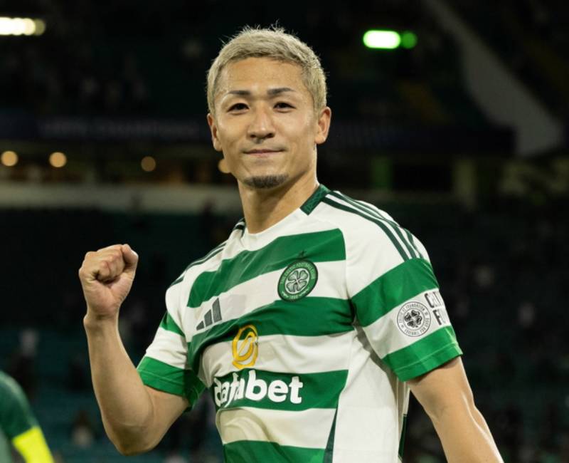 In-form Daizen Maeda hopeful Celtic numbers will go ‘beyond’ previous seasons